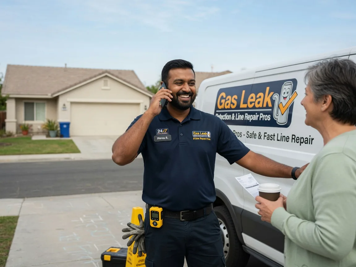 Gas Line Repair Glen Flora, WI FAQs