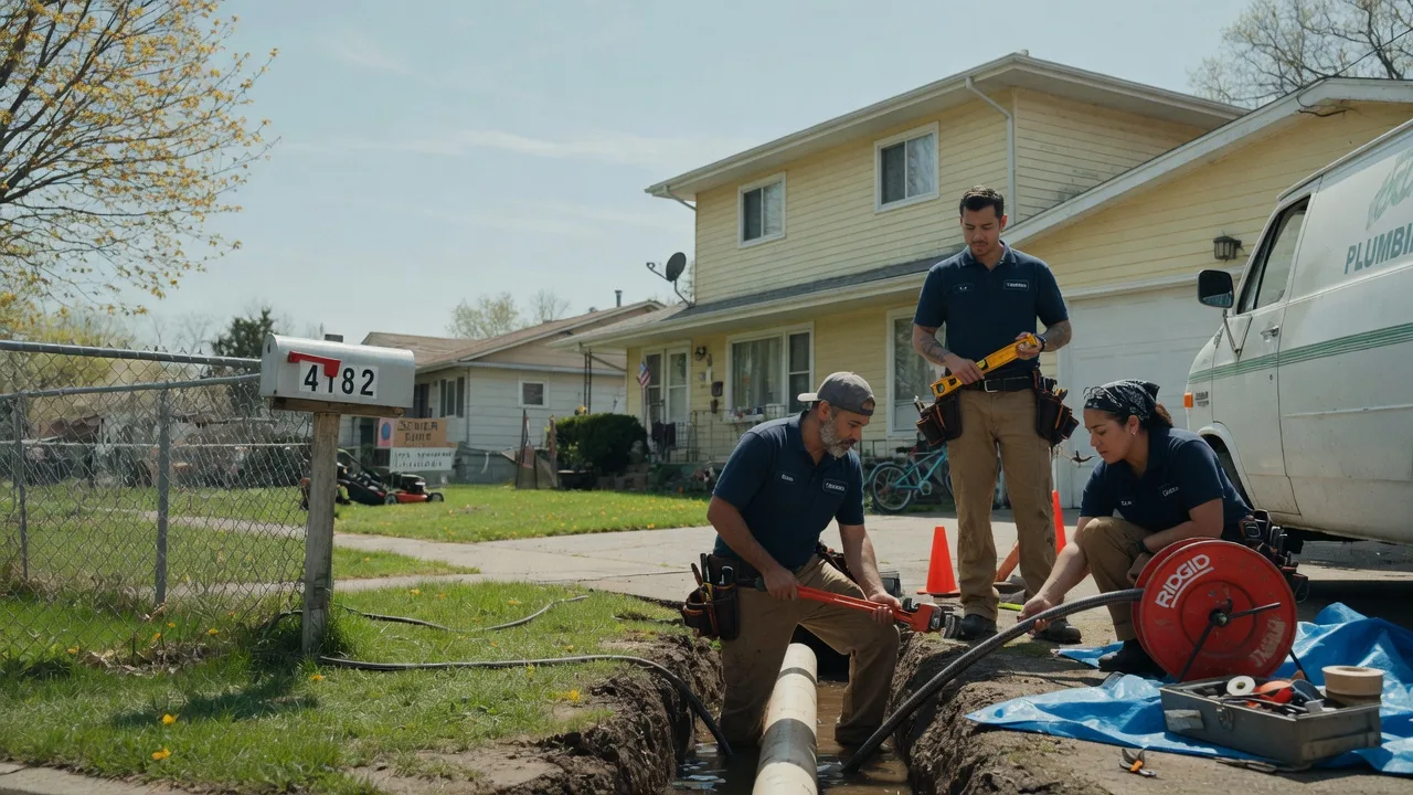 Gas Line Repair in Glen Flora, WI near me